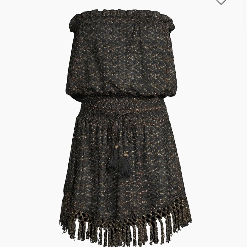 Ramy Brook Black Lauryn Dress